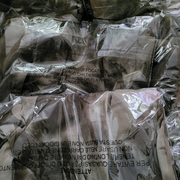 Olive Green Drop Shoulder Tie Dye Boho Open Kimono Lightweight Jacket Robe - Picture 10 of 11